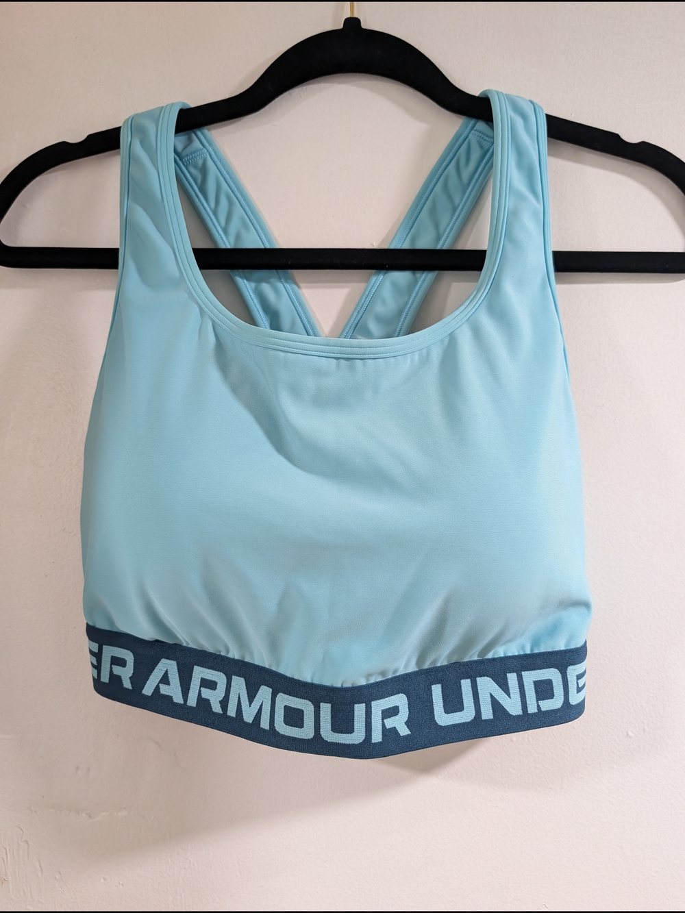 Under Armour Light Blue Sports Bra